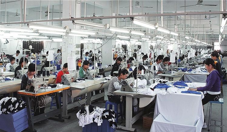 中国纺织行业中心位置(中国纺织行业中心在哪里)