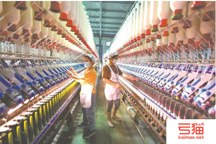 翰联色纺申请化纤生产喷雾干燥机专利，减少成品的浪费