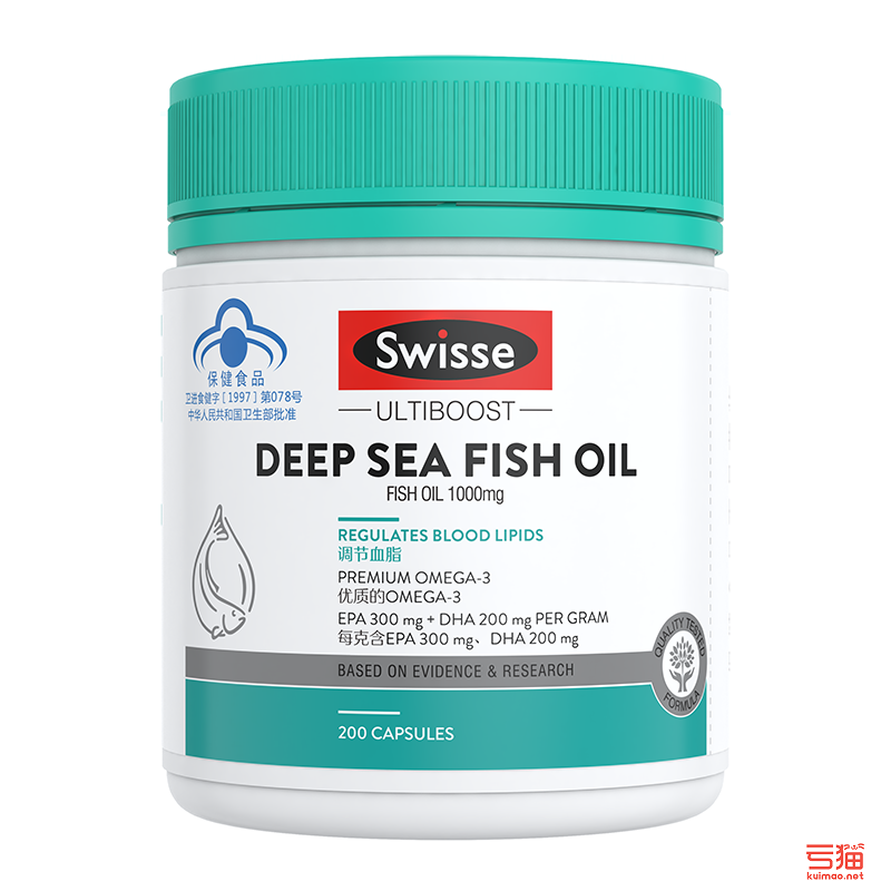 深海鱼油什么牌子好-世界十大深海鱼油品牌