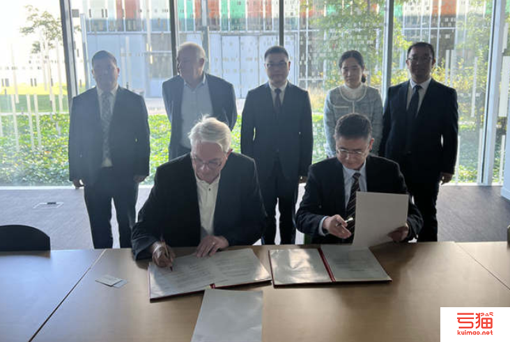 柯桥与欧洲纺织品创新中心签约合作
