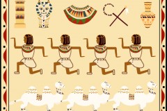古埃及纺织业的历史和发展特点是怎样的(古埃及纺织业发展历史回顾)