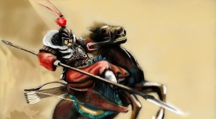 十大古代武将排行榜图片(古代前100名武将)
