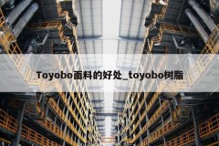 Toyobo面料的好处_toyobo树脂